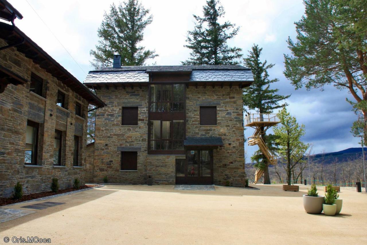 Villa Lucerna Sports & Hotel Resort Vigo de Sanabria 외부 사진