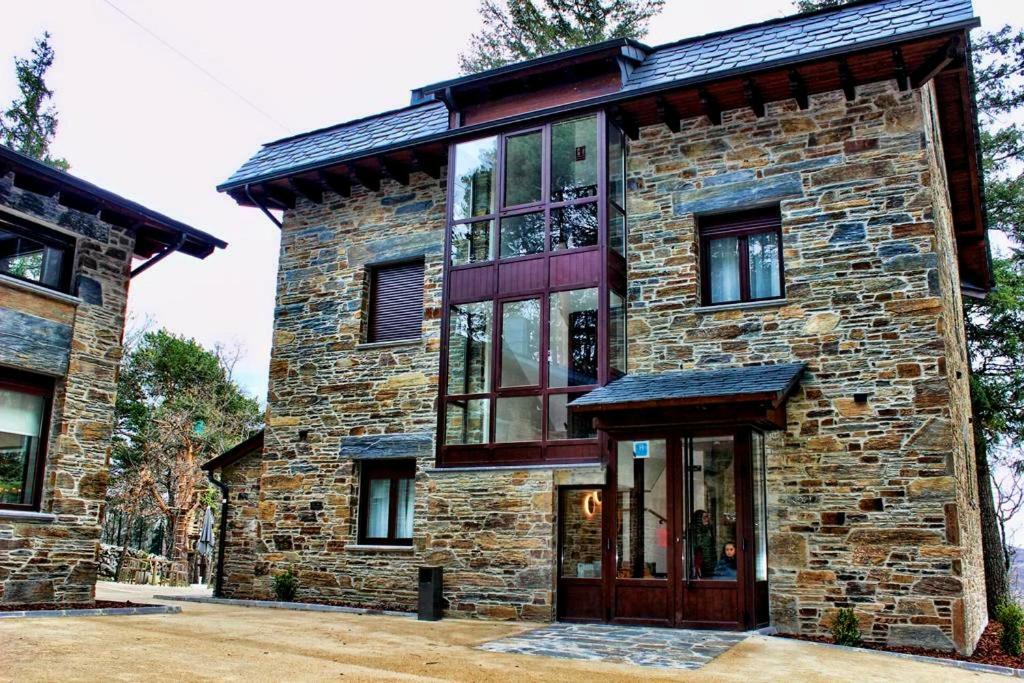 Villa Lucerna Sports & Hotel Resort Vigo de Sanabria 외부 사진